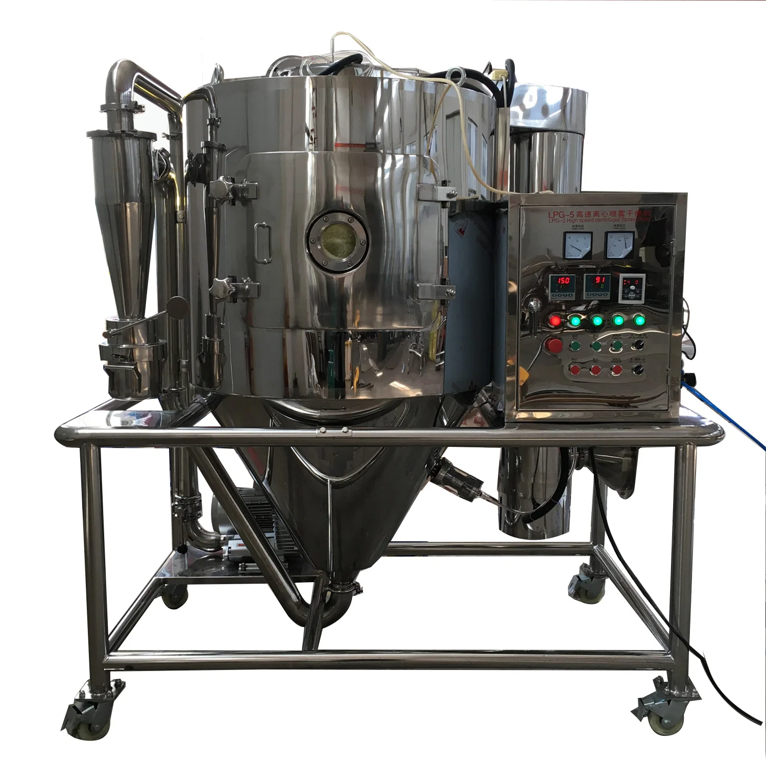 Centrifugal Sprayer Dryer Egg White Powder Spray Drying Machine Industrial Liquid Spray Dryer