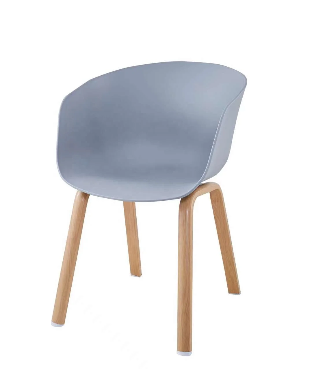 modern plastic seat metal frame leisure dining chair living room coffee armchair