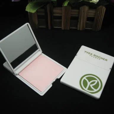 Бумажные листы для нанесения блеска на лицо с макияжным зеркалом-маслопоглощающие листы, сделано в Японии (50 шт.)