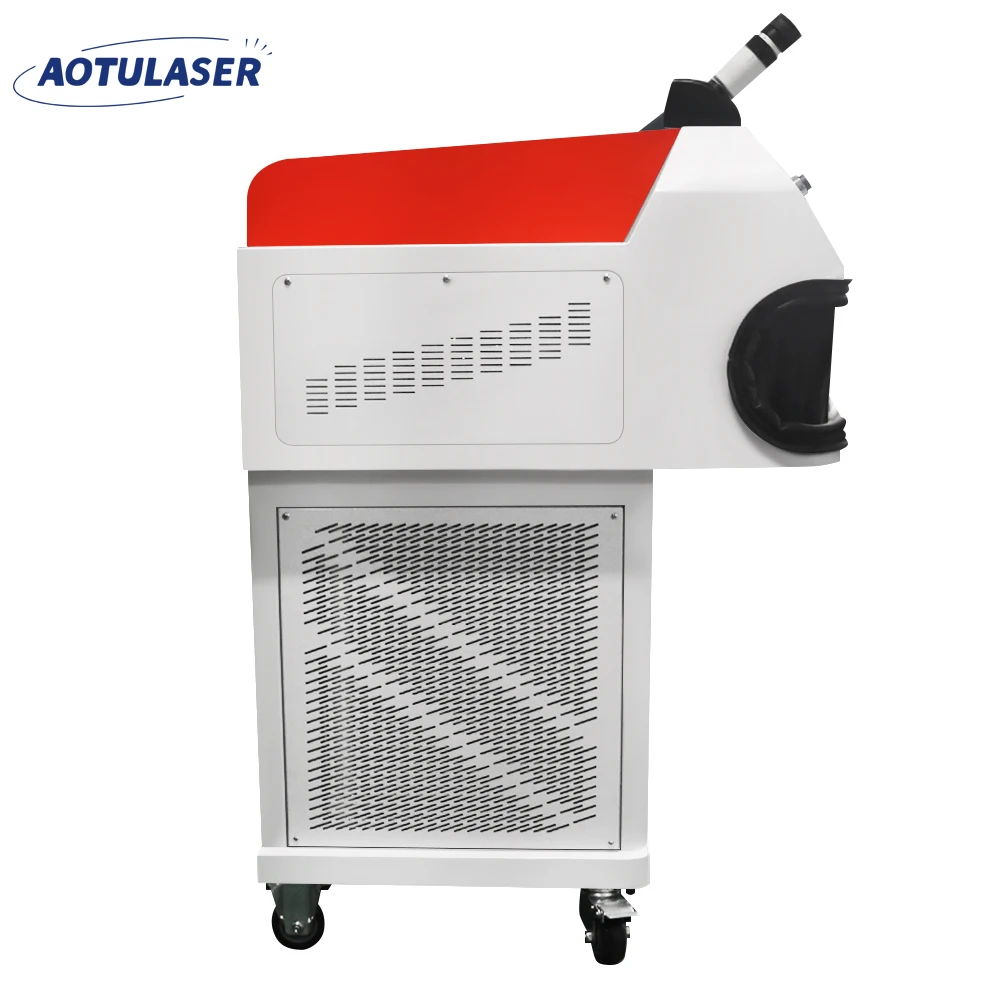 150W 200W 230W Desktop Welding Laser Welding Machine For Jewelry Gold Necklace Copper