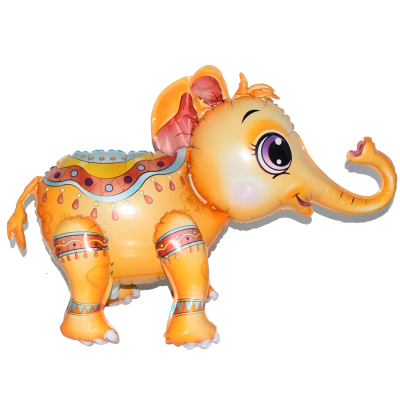 OEM Animal Foil Balloons Supplier Inflatable Toys Globos Forest Animals Balloons Inflatable Camel Balon Wholesale 3D Balloons