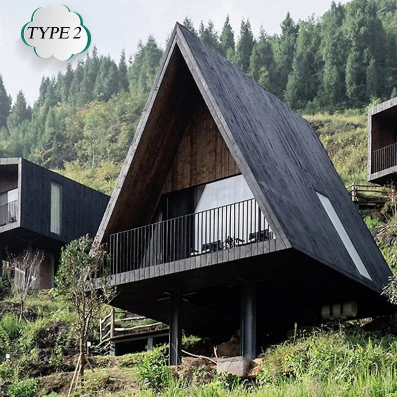 modern design shipping Luxury container tiny homes prefab houses casa prefabricada modular prefabricated building house for sale