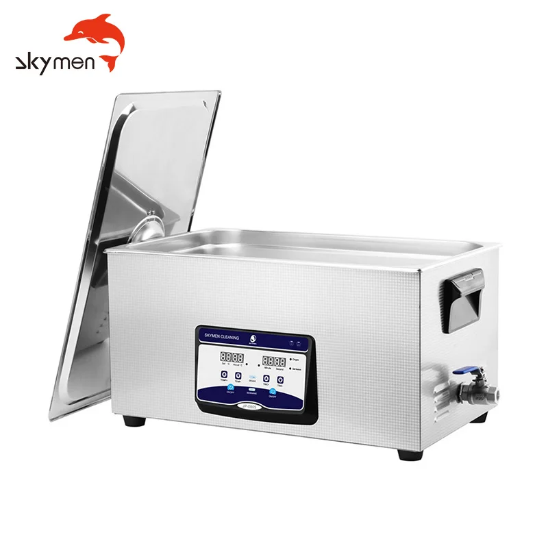 Skymen JP-080S Good Ultrasonic Cleaner Ultrasonic Cleaning Tool 22l Dpf Cleaning Machine