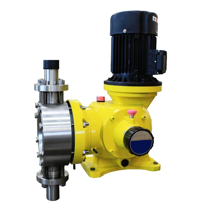 Электрический механический мембранный дозирующий насос химический для химических сточных вод поддержка OEM