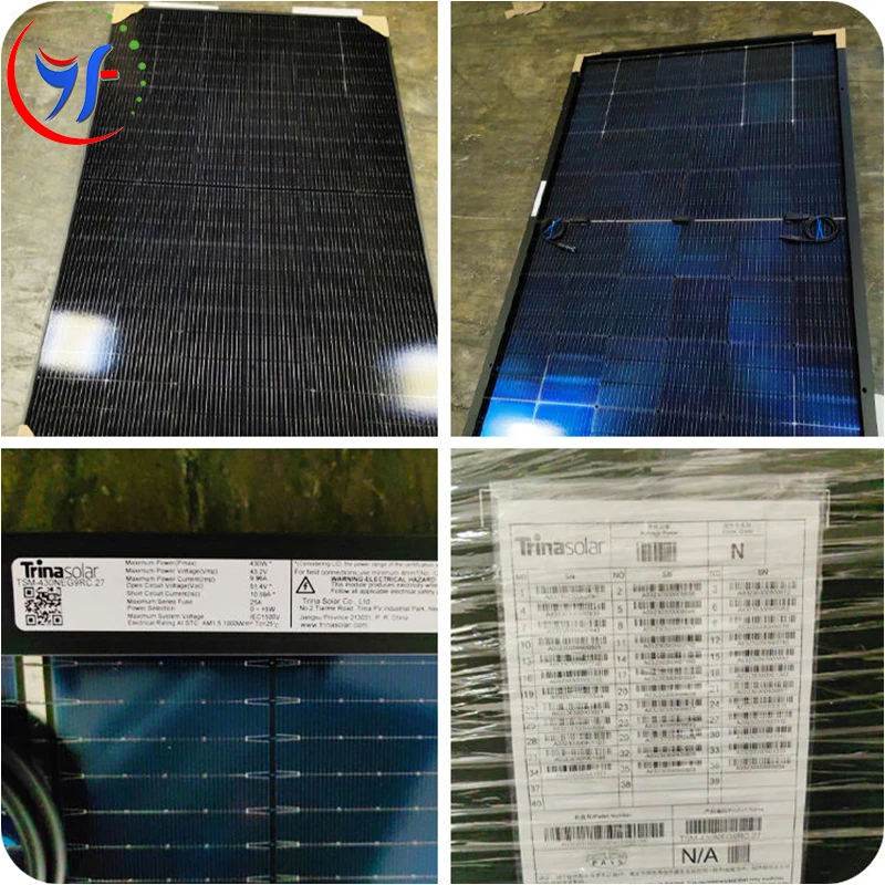Trina Solar Panel Panels Vertex S+ S 425W Tsm-Ne  425 Tsm 445 Pv Modul 400W Bifacial Tsm-425 Neg9.27 Solarpanel TSM-NEG9RC.27
