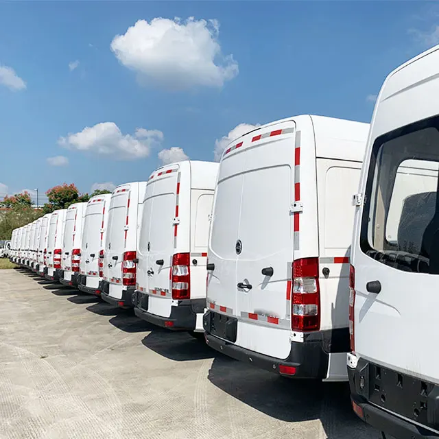 100% правосторонний высокий ldv Электрический грузовой фургон для доставки товаров