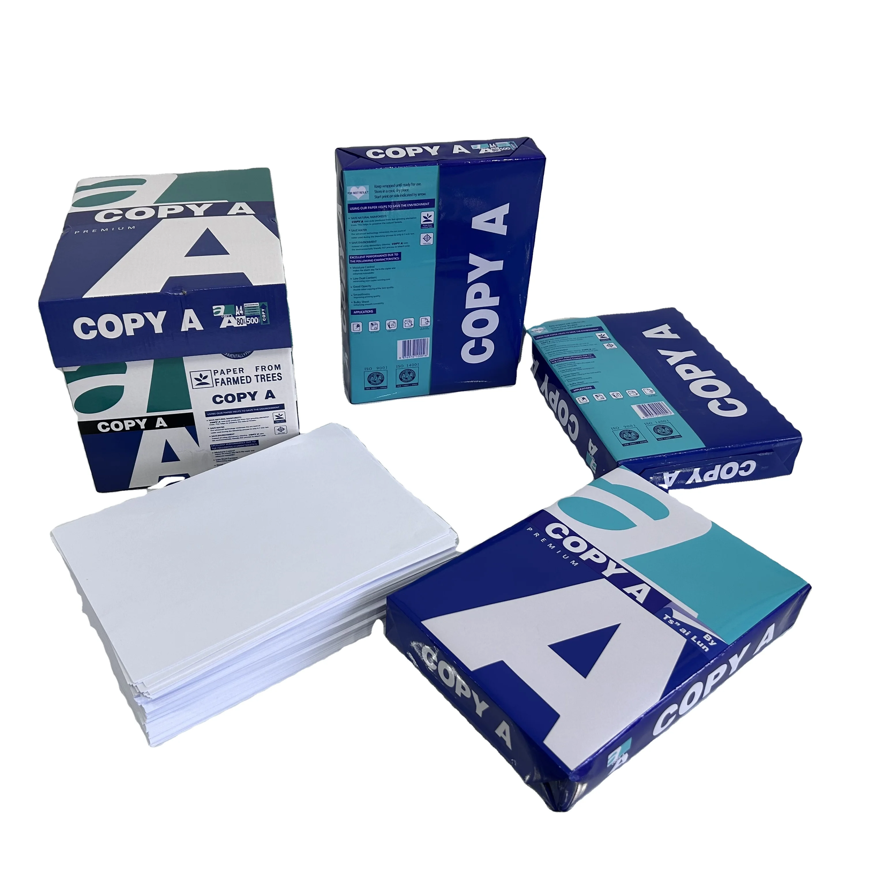 Top Selling Hot Product High Quality Cheap 80 gsm A4 Copy Paper Jumbo Rolls