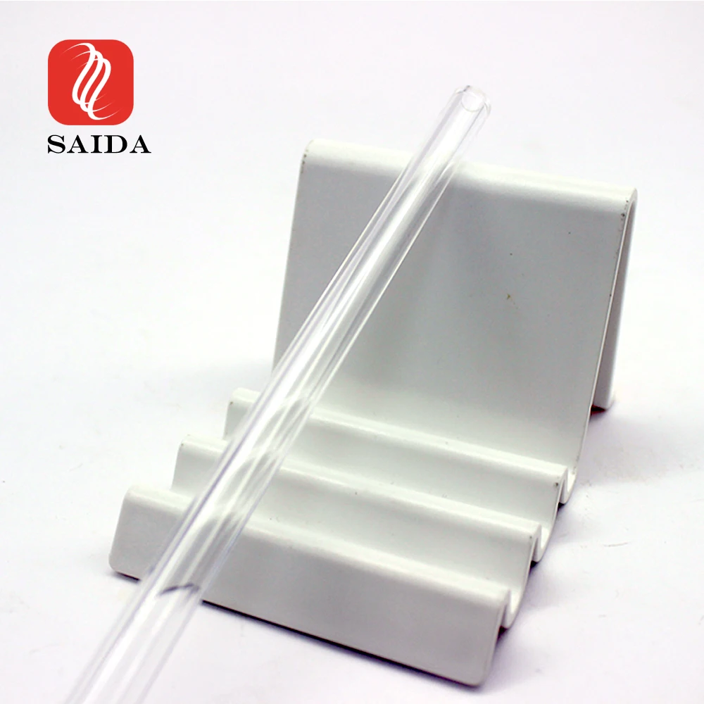 Factory supply directly transparent colored borosilicate glass tube