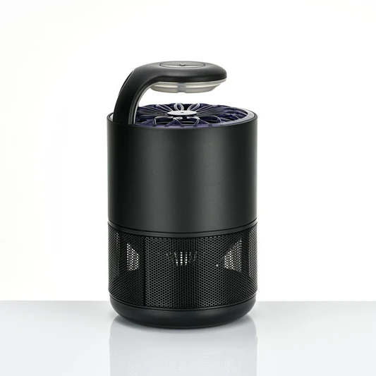 Suction fan insects and mosquito killing lamp