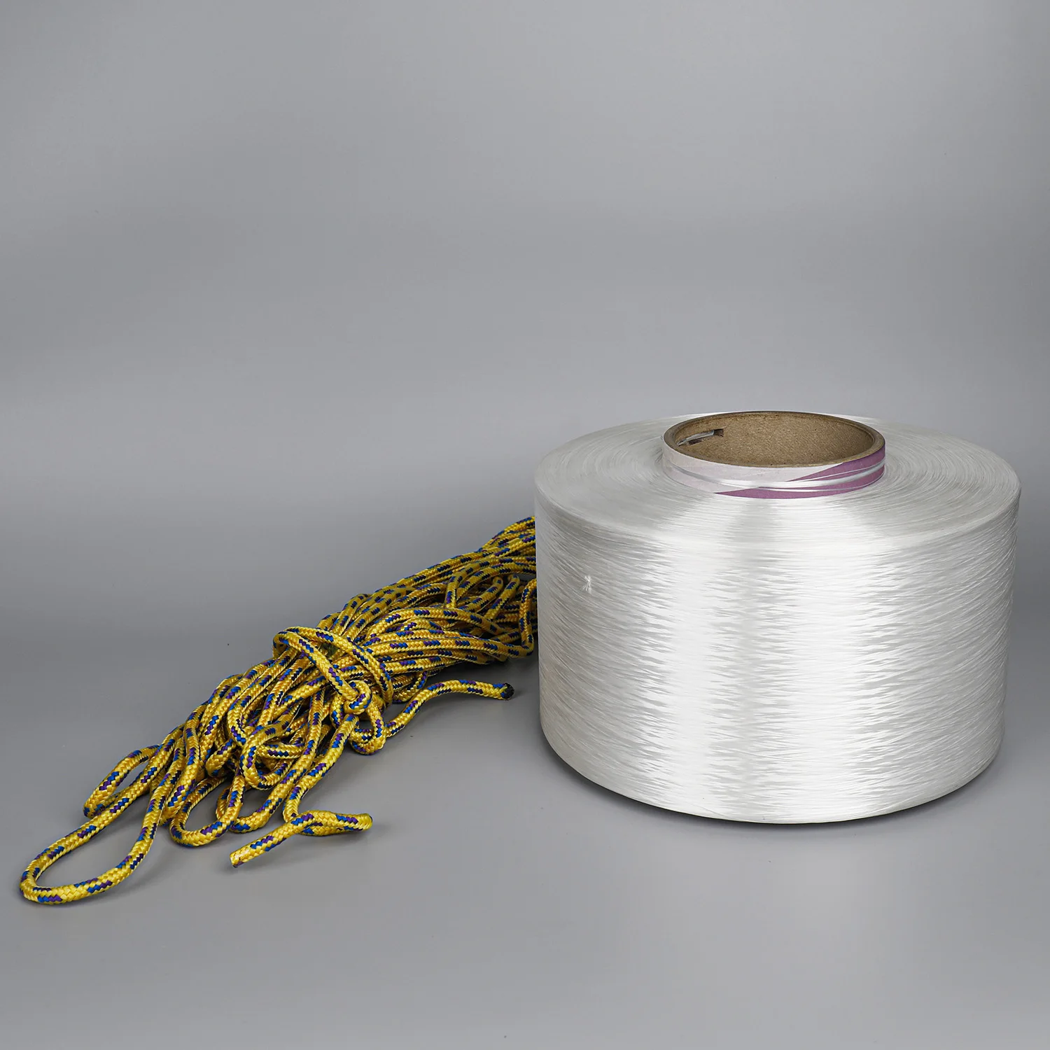 500d low shrinkage high tenacity polyester yarn AA grade high quality factory manufacturer