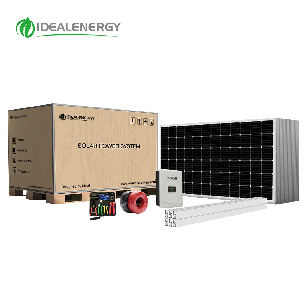 Солнечная система для домашнего использования 9kva 10kva 12kva 15kva 20kva
