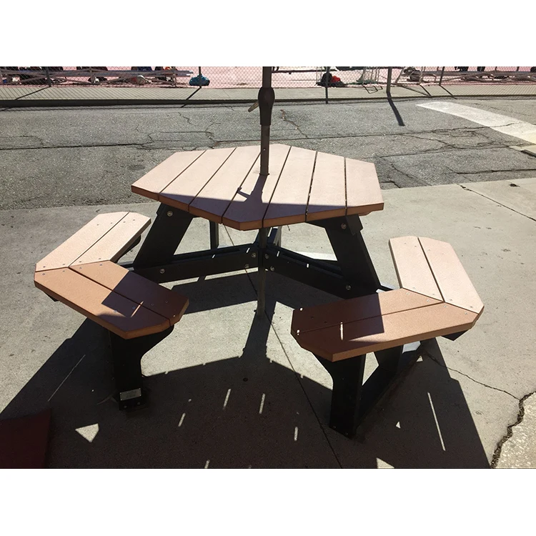 High quality outdoor/garden dining table set outdoor table and chairs  outdoor picnic bench
