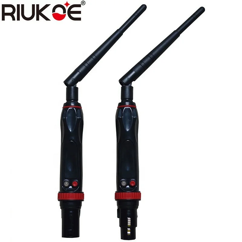  Беспроводной контроллер DMX женский и мужской беспроводной DMX512 передатчик приемник