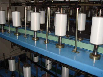 HW383 Yarn Covering Machine Textile Machinery