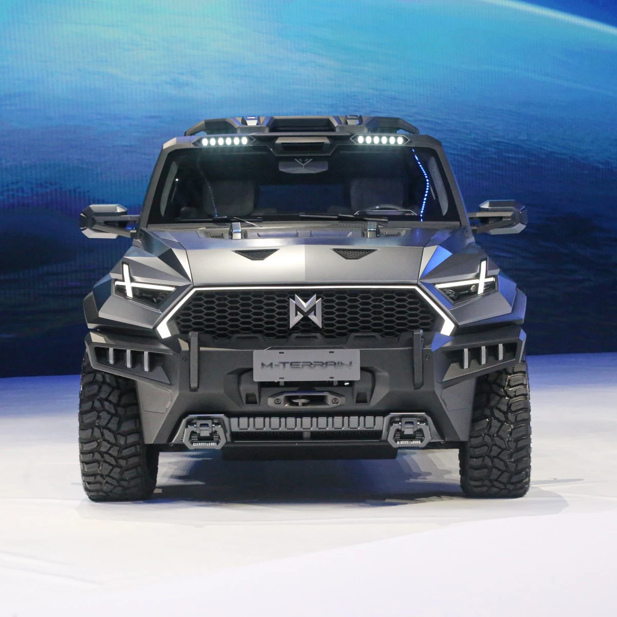 Dongfeng EV M-hero 917 электромобили Китай Большой Космический внедорожник Высокоскоростной Новый энергетический автомобиль