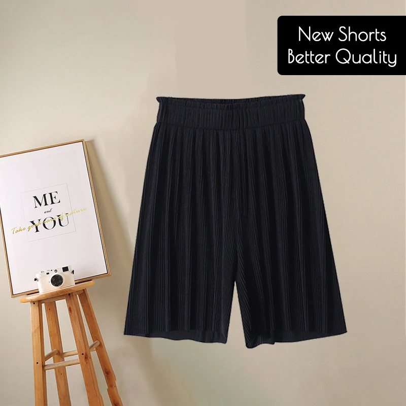 Soft Comfortable  New High Waist Casual Summer Slacks Black Pants Women Wide Leg Pant Set Women Jogger Pants