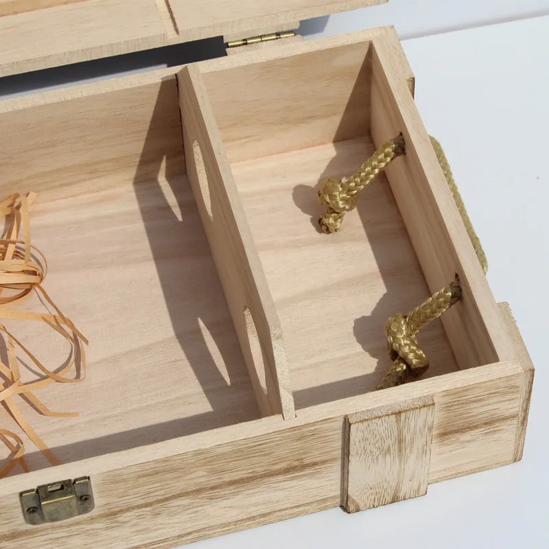 Rustic Wedding Wine Box Wine Capsule Wine Box Ceremony Gift for Bride