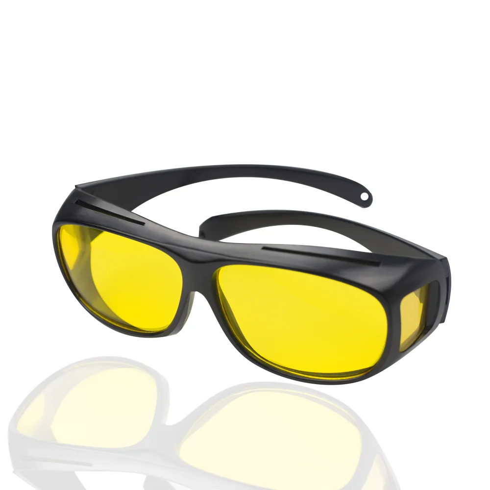 Anti-Glare Night Vision Driver Night Driving Enhanced Light Glasses Fashion Sunglasses Car Accessries