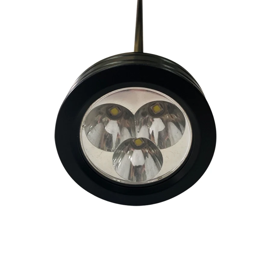 Factory wholesale carry convenient adjustable retractable mini shrimp fishing lamp/reading lamp