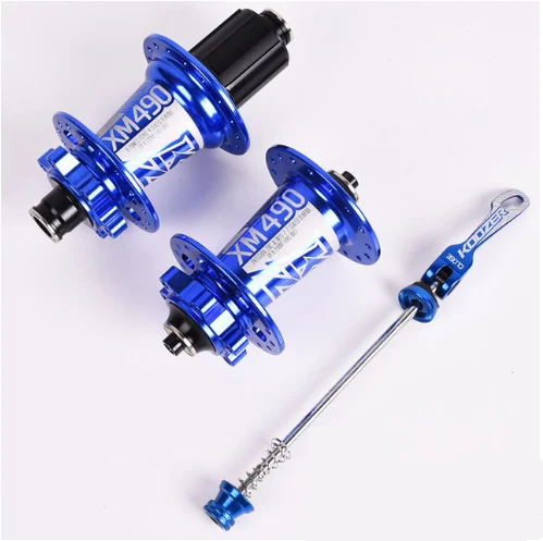 KOOZER XM490 Hub 72 Click Sounds 4 Bearing MTB Hub SH/XD/MS of QR Thru Hub 28/32/36 Hole