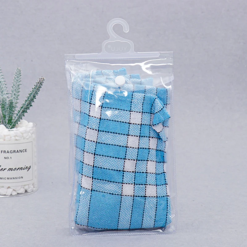 Customized Transparent T Shirt Button Plastic Bags Packaging Socks Garment Clothing Hanging Organizer For Clothes