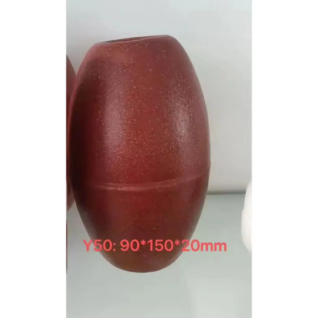 ZHUO RUN OEM Y8 Y50 Pvc Foam Commercial Bobber for Fishing Net Floats eva float for fishing