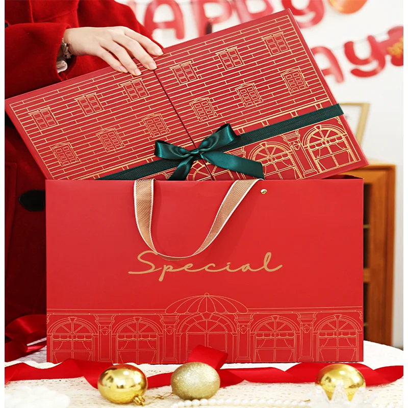 Countdown Gift Box Skincare Self Care Custom Fidget Cookie Empty Chocolate Christmas Advent Boxes