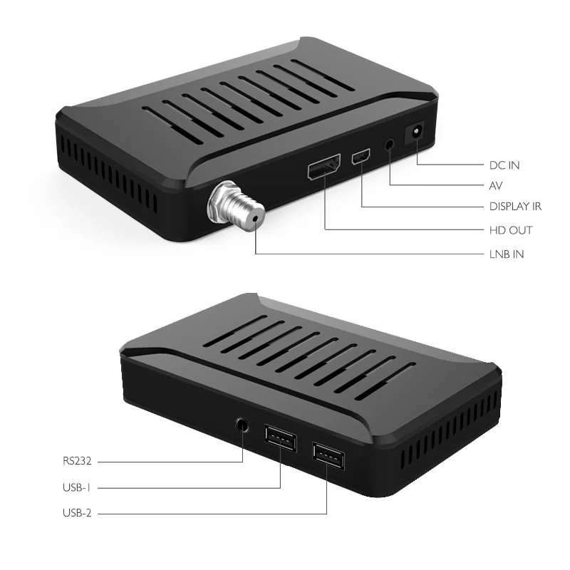 Elinksmart Max HD Digital Satellite TV Receiver Decoder DVB S2