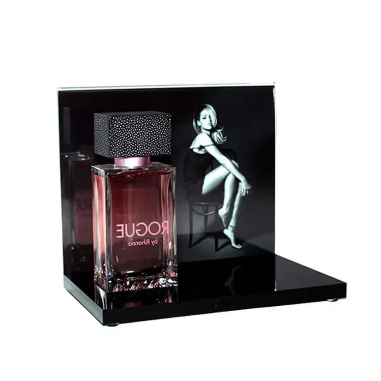 MYDARB shop shelf display cosmetic fitting lipgloss rack Makeup acrylic lipstick display stand cabinet showcase