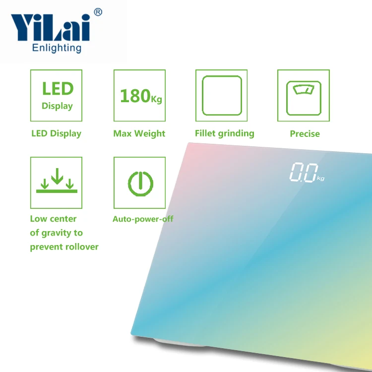 Weighing scales suppliers in Zhongshan multiple design body weight scale 180kg digital personal digi scale