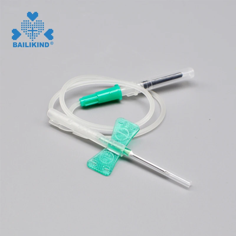 Medical safety blood collection butterfly needle manufacturer