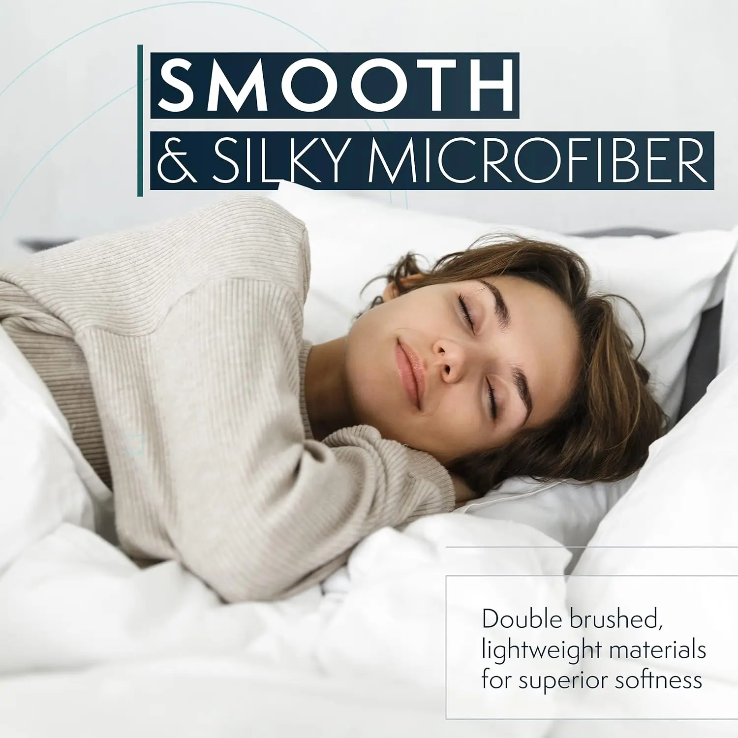 5 Star Luxury 1000 Thread Count Cotton Westin White Bed Linen Hotel Sheets