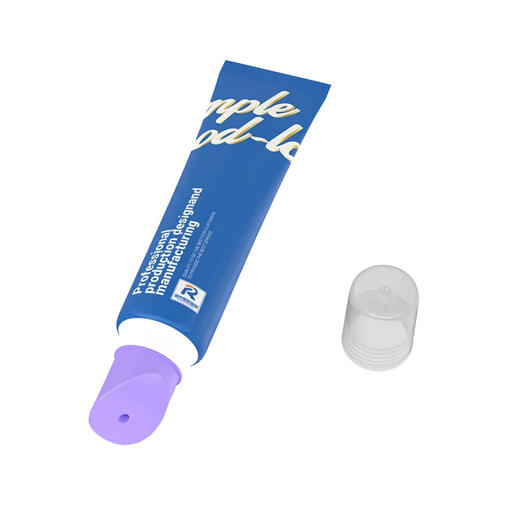 
Cheap and Wholesales 5ml PP plastic black white clear lipstick tube / lip balm lipstick packaging / empty lipgloss container 