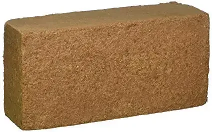 Super Discount  Washed 100% Organic Grow Compressed Coconut Coco Coir Bricks