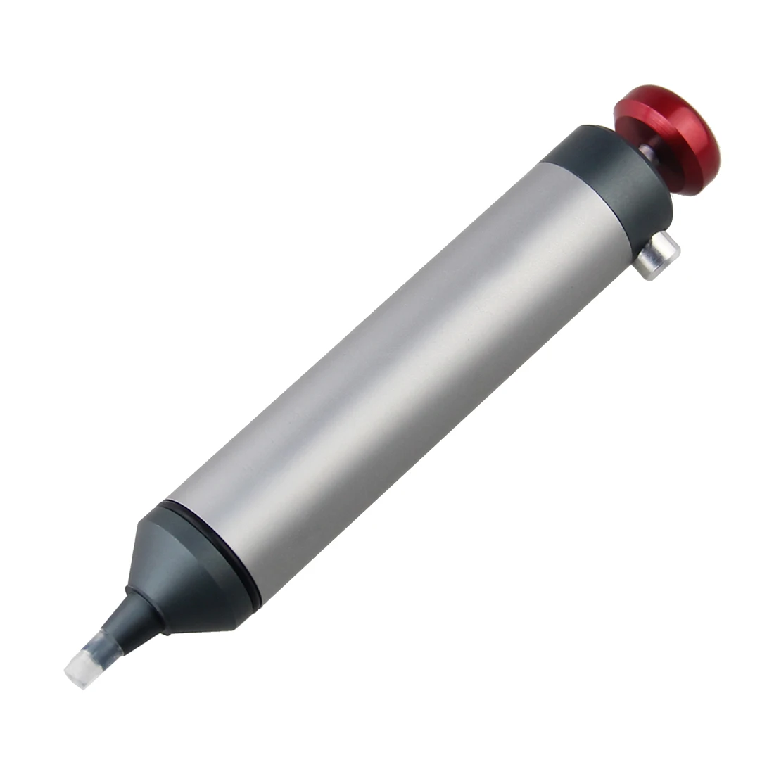 DP-SS02 Newly Solder Sucker Desoldering Pump Durable Aluminum Body Heat Resistance Silicone Nozzle