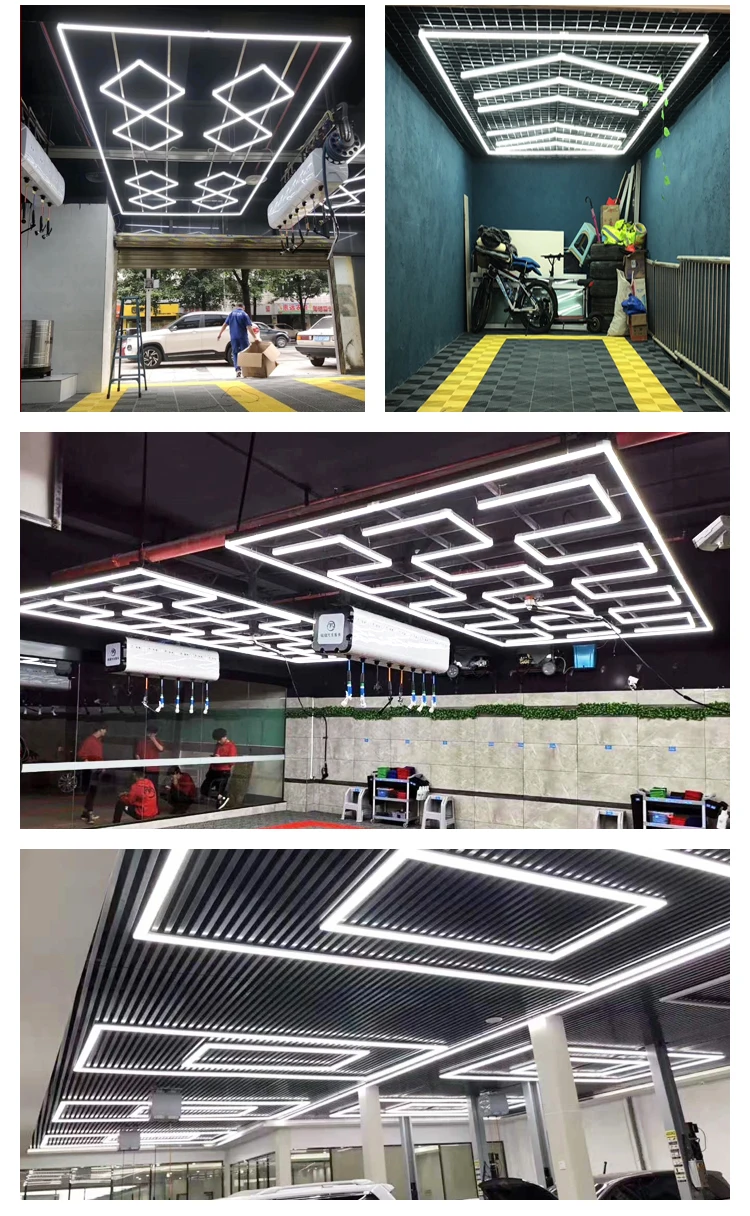 Professional custom-made Ceiling 220V Garage Light super bright led work lamp