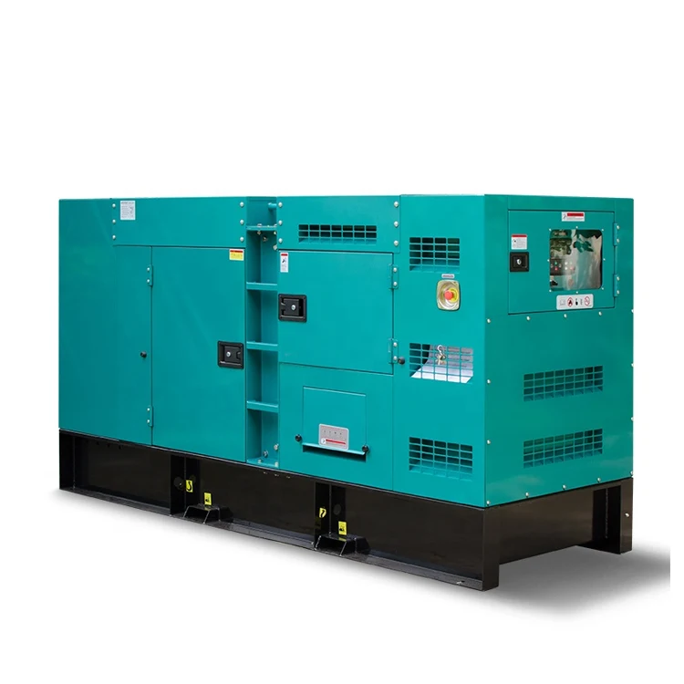 Industry Backup Power Station Silent 200kw 250kVA 50Hz 3-phase with FAWDE Engine Diesel ElectricGenerator Sets