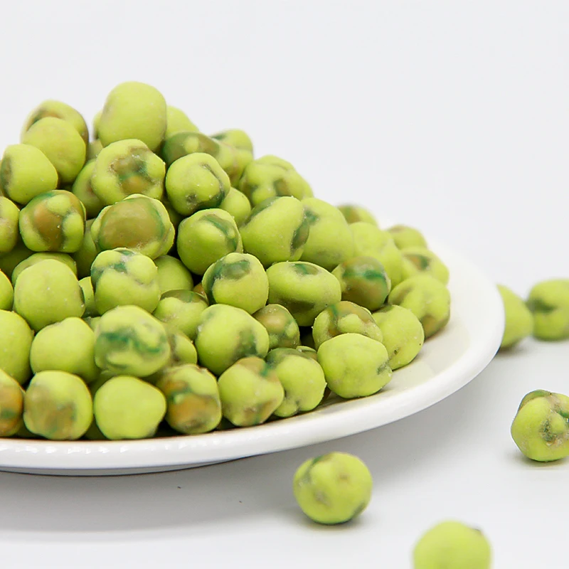 Satisfy Your Cravings  With Our Addctively Delicious Wasabi Coating Graen Peas