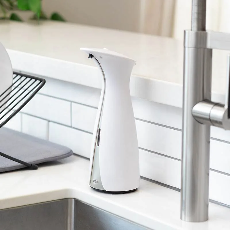 Hotel Touchless Foam Hand Sanitizing Washer Induction 200ml Soap Dispenser Dishwashing Soap Dispenser