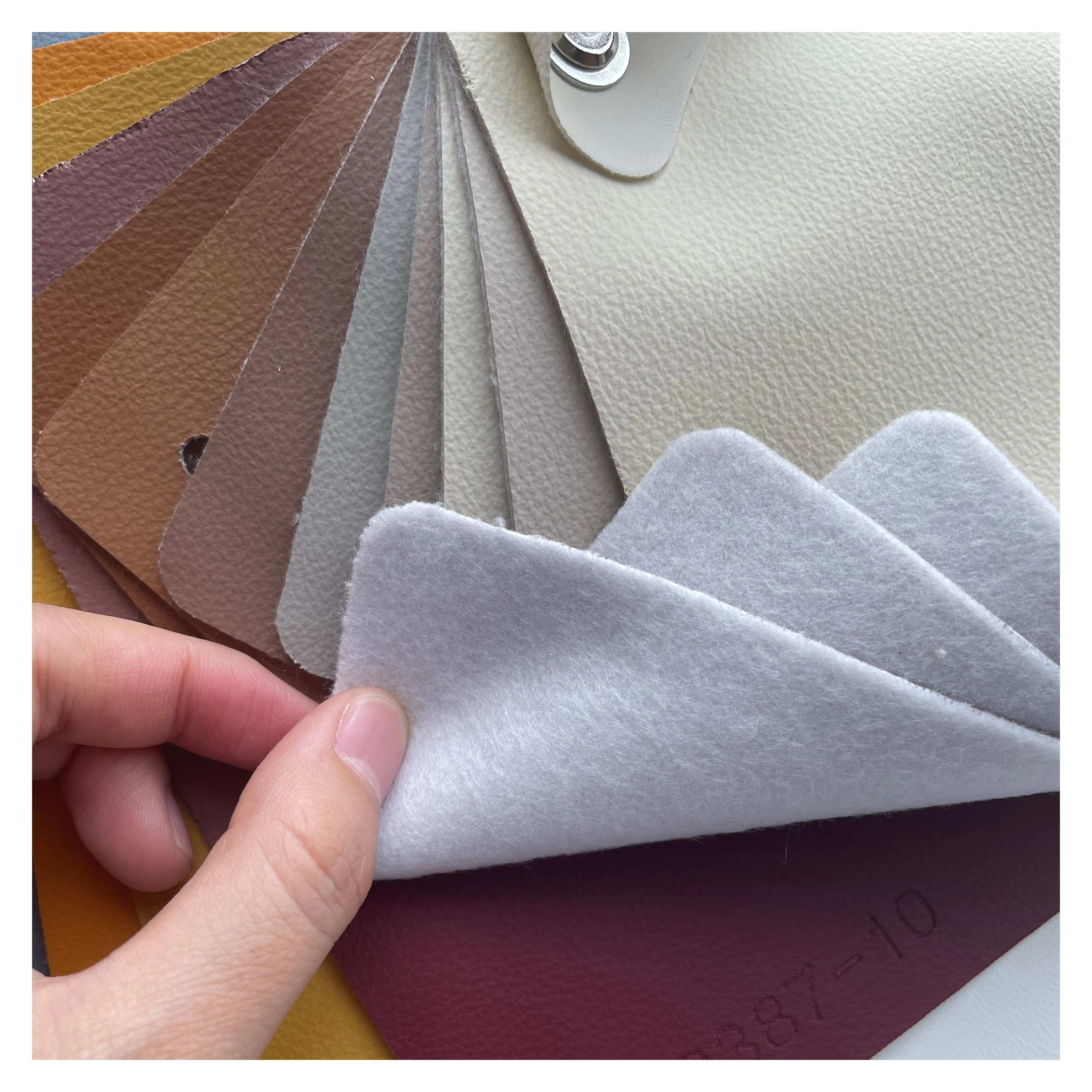 Manufacture Artificial PVC leather good for chair sofa