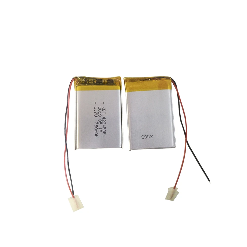 423450PL 750mAh аккумуляторная литиевая батарея сертификат