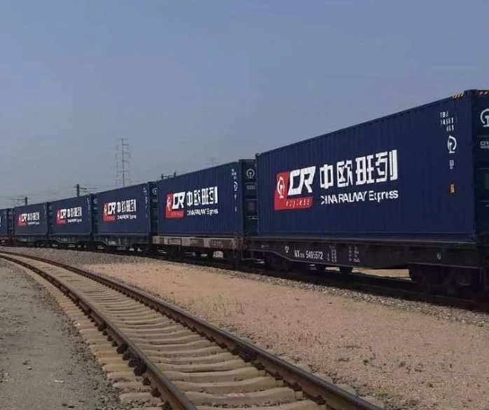 Rapid Transit Rail Freight Rail to DDP door-to-door freight forwarder worldwide
