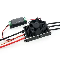 Maytech VESC7.12 Supercase 200A based on VESC75 for Electric Skateboard Longboard Robotics SUPER ESC with Cooling Fan and UBEC
