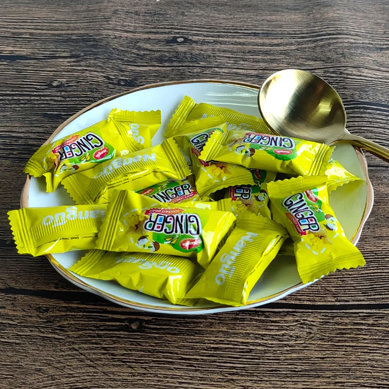 Sweets Candy Coconut Ginger Candies