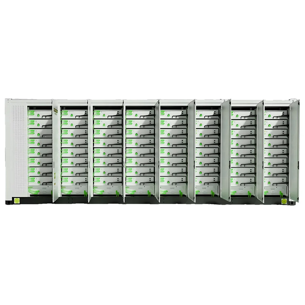 40ft energy storage container 6900kWh container energy storage system LiFePO4 battery with safety performance