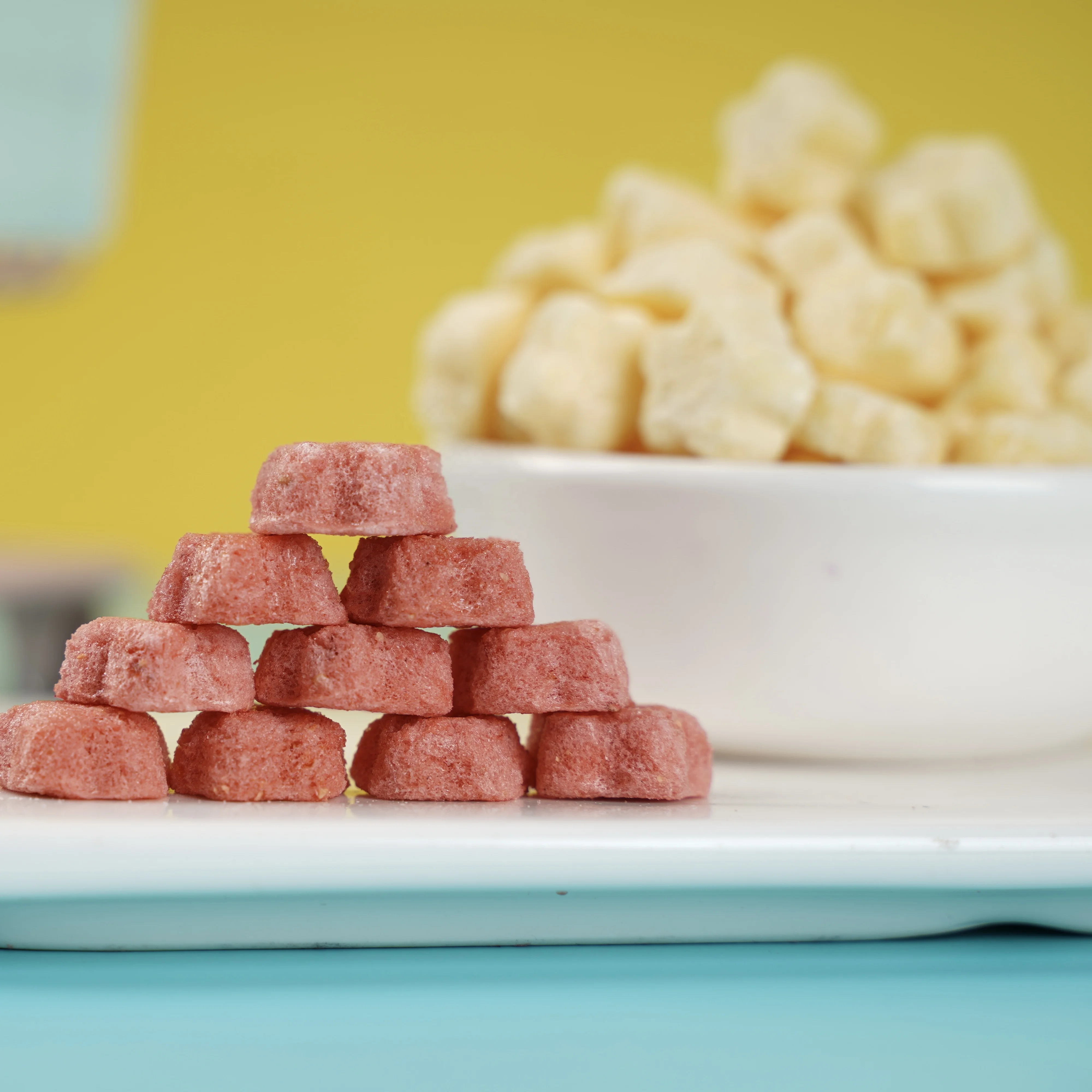 Popular Healthy Snacks Package Food quality nutritious Candy OEM ODM probiotics Baby Freeze Dried fruit  for infant