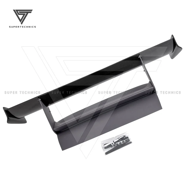 Gt3 RS Style Half Carbon Fiber Rear Spoiler For 1999-2004 Porsche Carrera 911 996