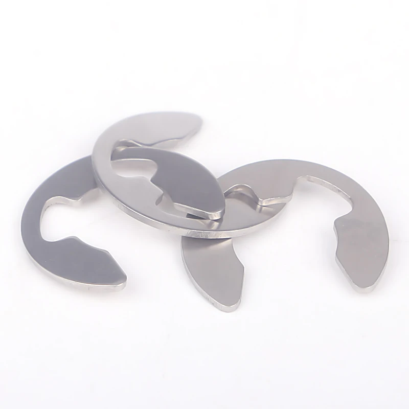 Factory Price Stainless Steel Washers 304 316 E Clip Washers Retaining Washers