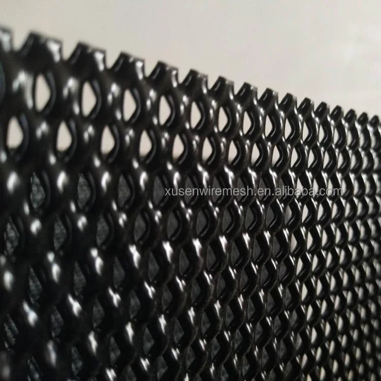 1.8mm thickness safety guard Heavy duty limited vision Privacy protection Aluminium DVA Mesh Screen