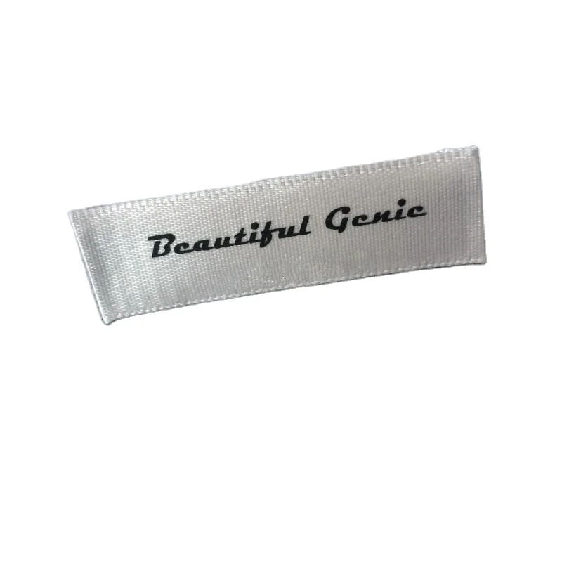 Индивидуальные модные дизайнерские тканые этикетки для одежды